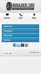 Mobile Screenshot of bouldertire.com